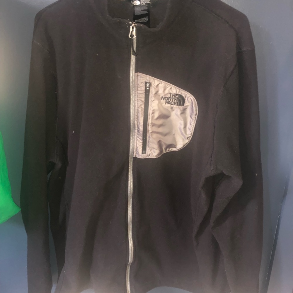 North face zip